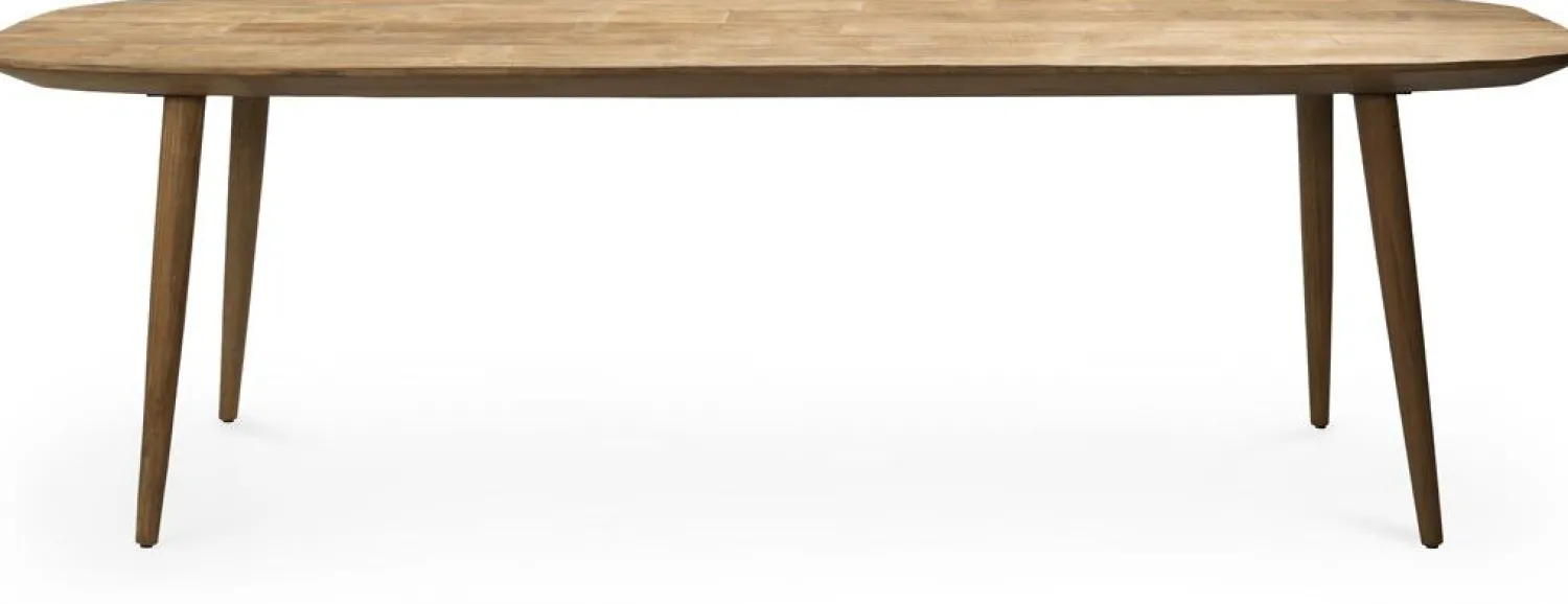 Houten Eettafels-Eleonora Tabassum Eettafel Naturel