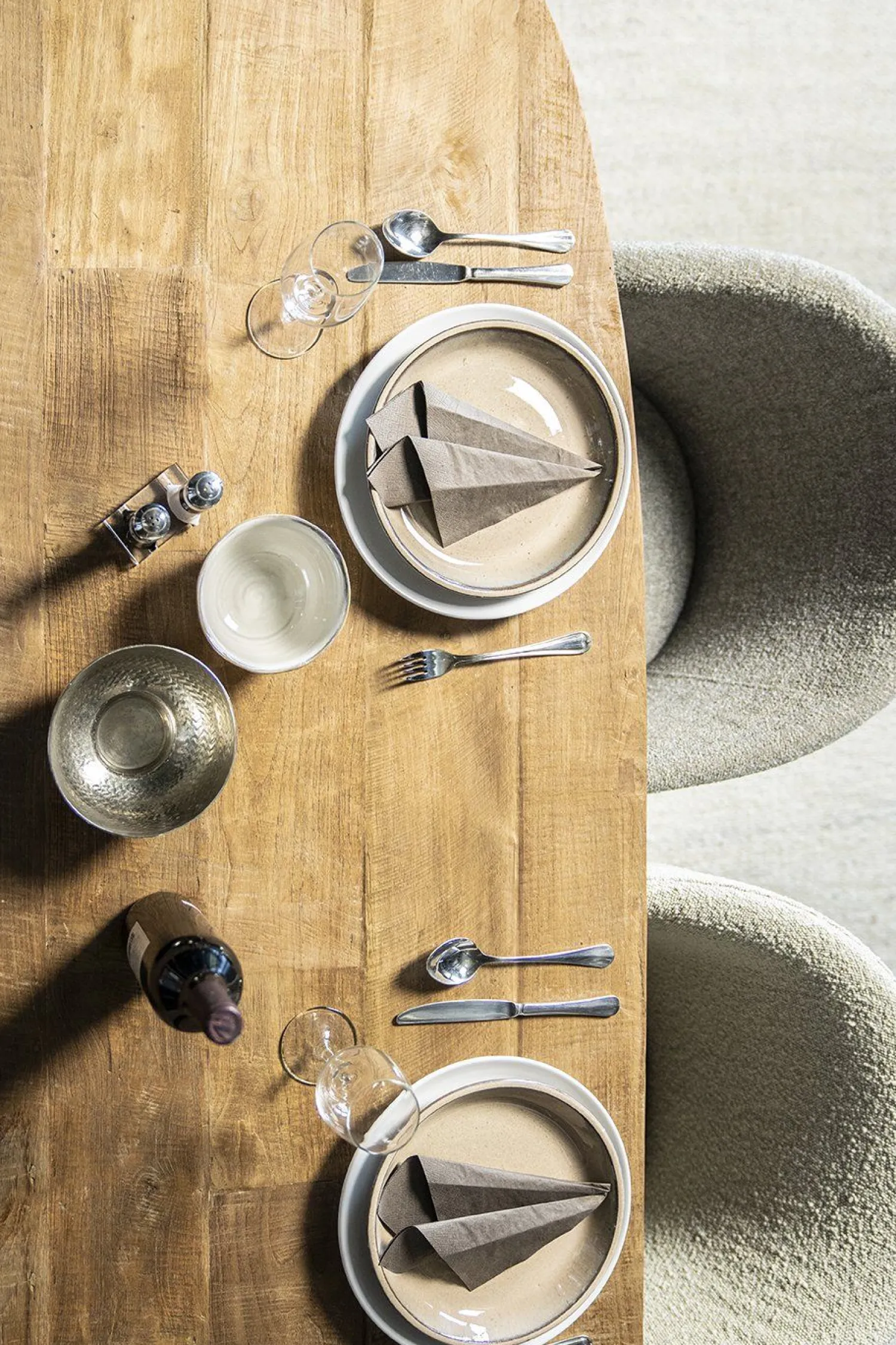 Houten Eettafels-Eleonora Tabassum Eettafel Naturel