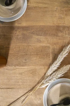 Houten Eettafels-Eleonora Tabassum Eettafel Naturel