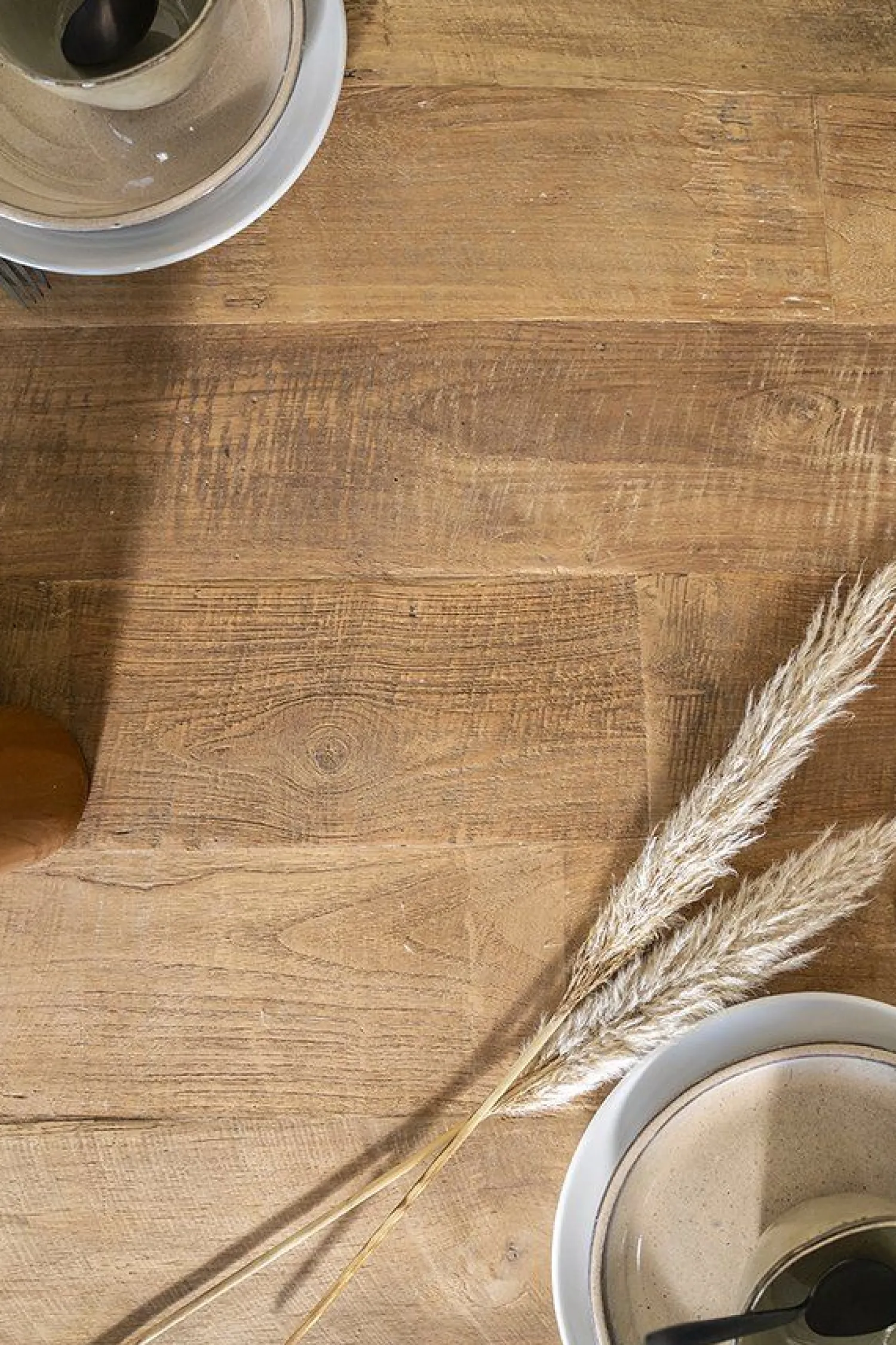 Houten Eettafels-Eleonora Tabassum Eettafel Naturel