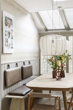 Houten Eettafels-Eleonora Tabassum Eettafel Naturel
