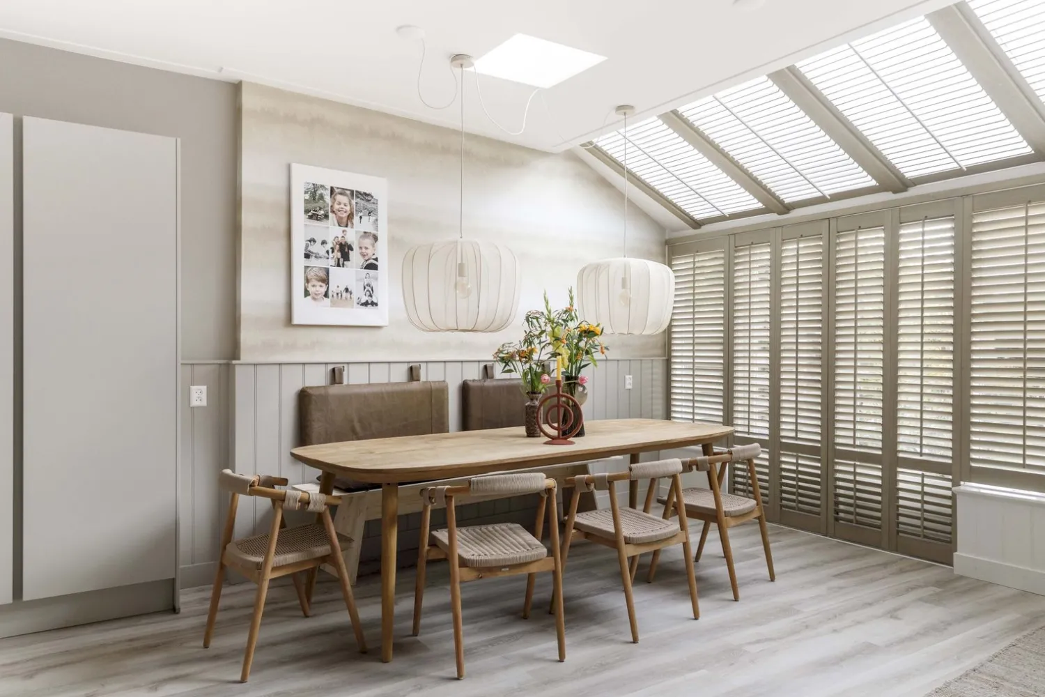 Houten Eettafels-Eleonora Tabassum Eettafel Naturel