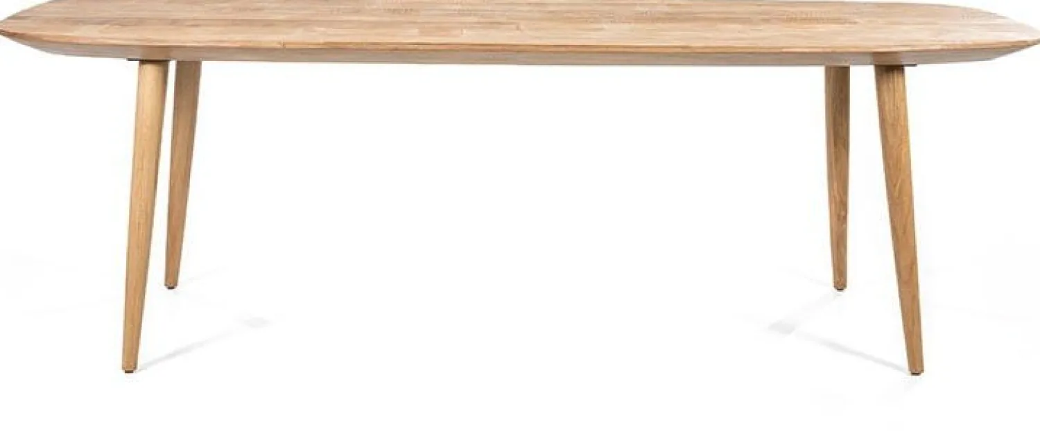 Houten Eettafels-Eleonora Tabassum Eettafel Naturel