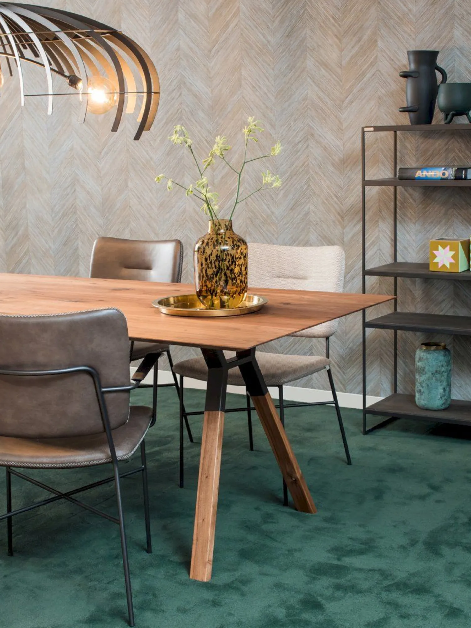 Houten Eettafels|Ovale Eettafels-Bert Plantagie Table Talk Eettafel White Wash