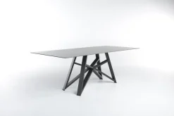 Houten Eettafels|Ovale Eettafels-Bert Plantagie Table Talk Eettafel White Wash