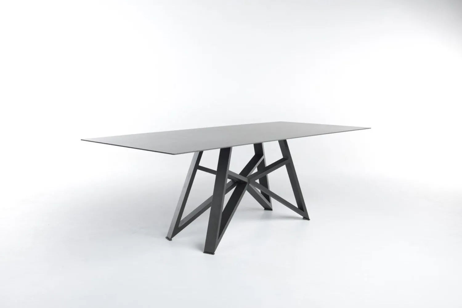 Houten Eettafels|Ovale Eettafels-Bert Plantagie Table Talk Eettafel White Wash