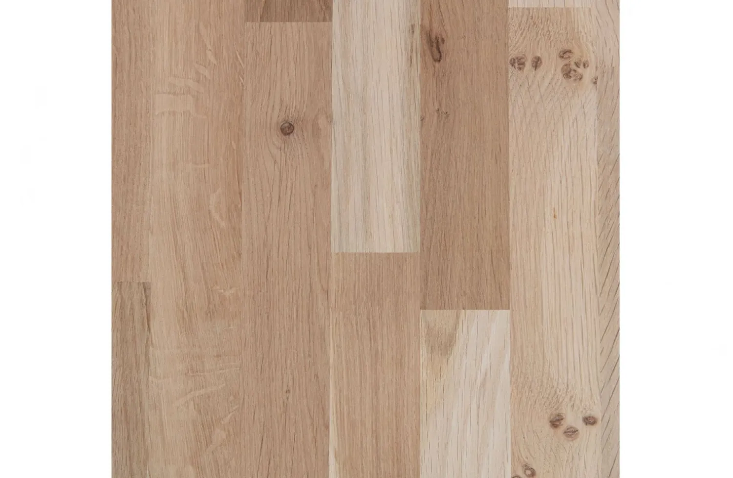 Houten Eettafels|Rechthoekige Eettafels-WOOOD Tablo A-poot Eettafel Naturel