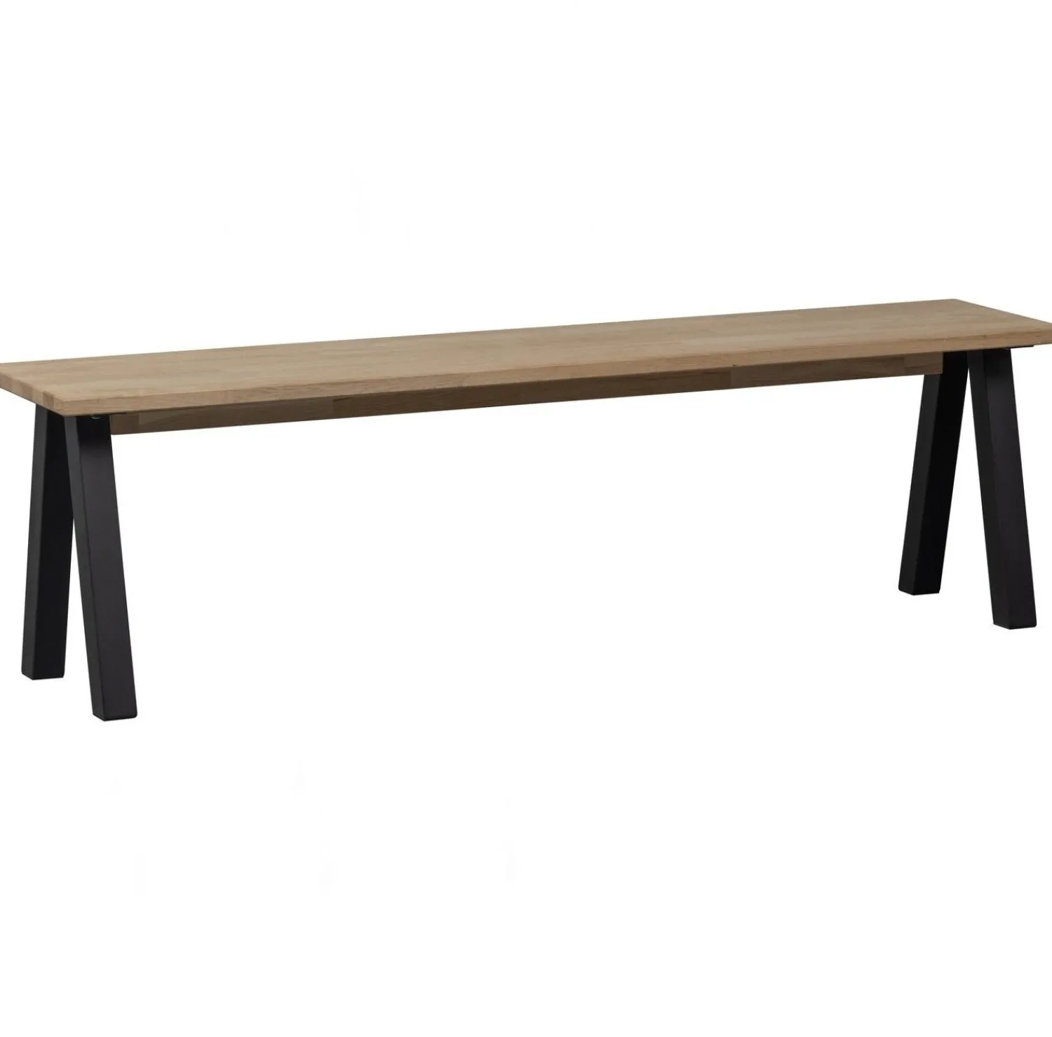 Houten Eetkamerbanken-WOOOD Tablo Eetkamerbank Oak