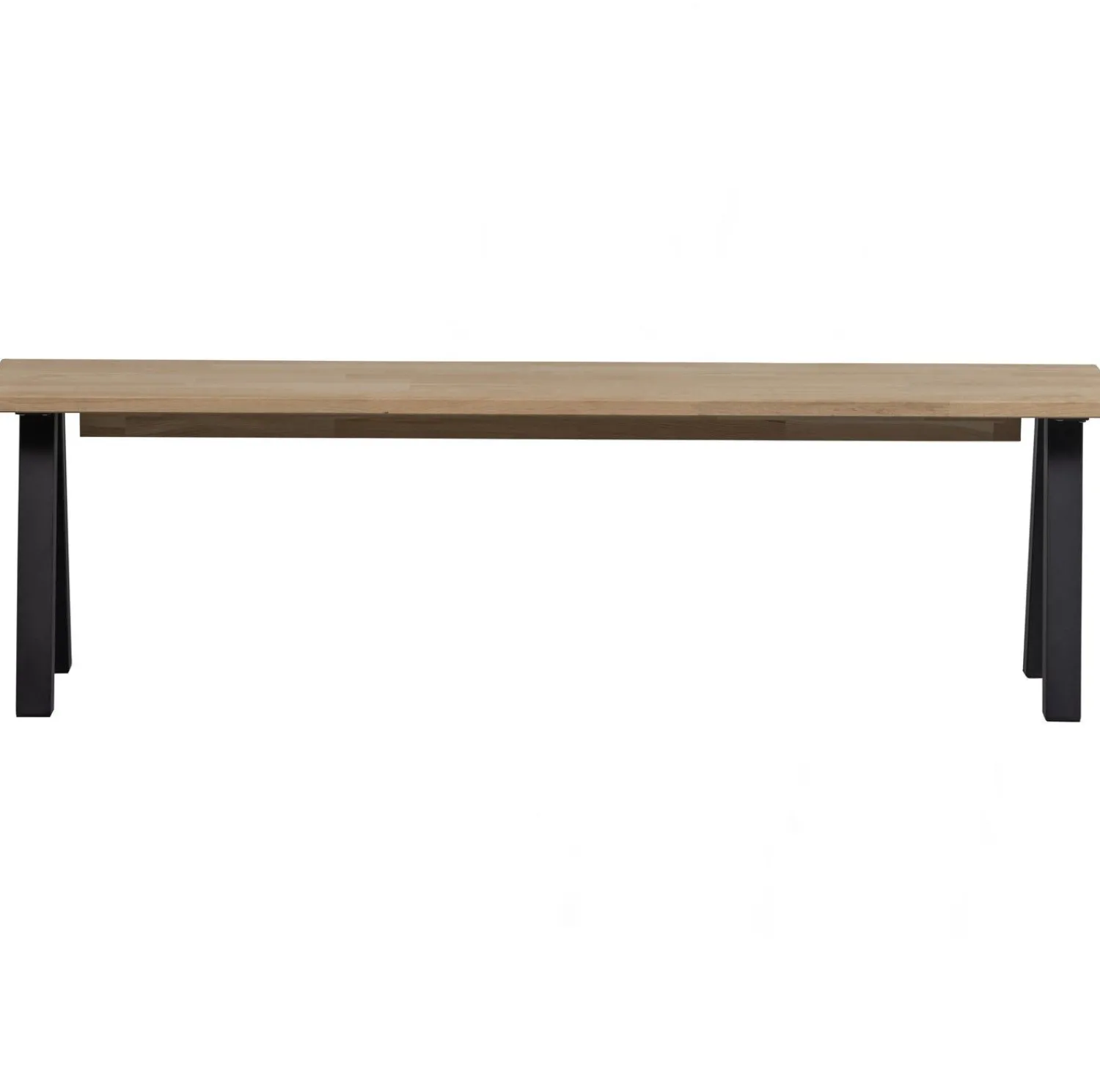 Houten Eetkamerbanken-WOOOD Tablo Eetkamerbank Oak