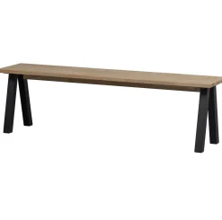 Houten Eetkamerbanken-WOOOD Tablo Eetkamerbank Oak