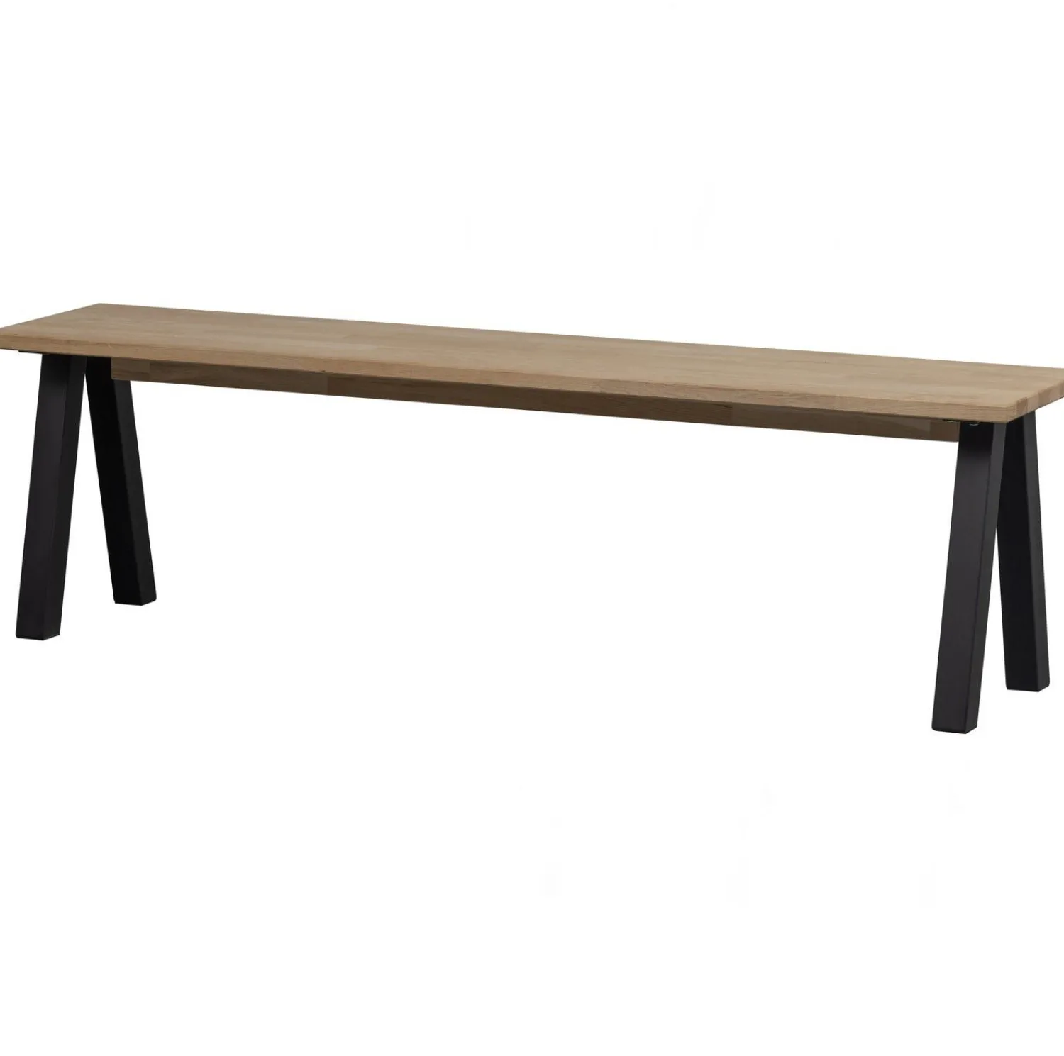 Houten Eetkamerbanken-WOOOD Tablo Eetkamerbank Oak