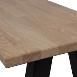 Houten Eetkamerbanken-WOOOD Tablo Eetkamerbank Oak