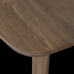 Houten Eettafels-WOOOD Tablo Eettafel Cashmere Brown