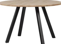 Houten Eettafels|Ronde Eettafels-WOOOD Tablo Eettafel Naturel