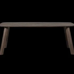 Houten Eettafels-WOOOD Tablo Eettafel Mystic Brown
