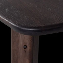 Houten Eettafels-WOOOD Tablo Eettafel Mystic Brown