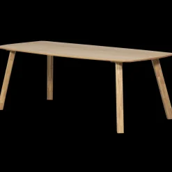 Houten Eettafels-WOOOD Tablo Eettafel Transparant