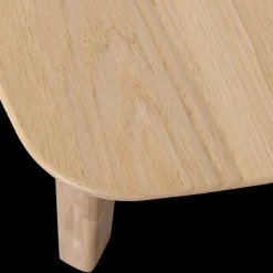 Houten Eettafels-WOOOD Tablo Eettafel Transparant
