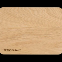 Vierkante Salontafels-WOOOD Tablo Salontafel Naturel