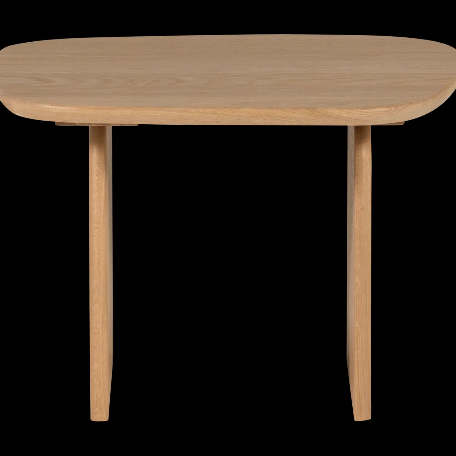 Vierkante Salontafels-WOOOD Tablo Salontafel Naturel