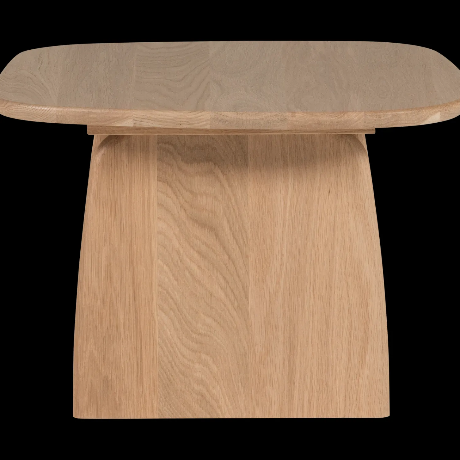 Vierkante Salontafels-WOOOD Tablo Salontafel Naturel