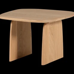 Vierkante Salontafels-WOOOD Tablo Salontafel Naturel
