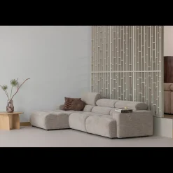 Vierkante Salontafels-WOOOD Tablo Salontafel Naturel