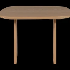 Vierkante Salontafels-WOOOD Tablo Salontafel Naturel