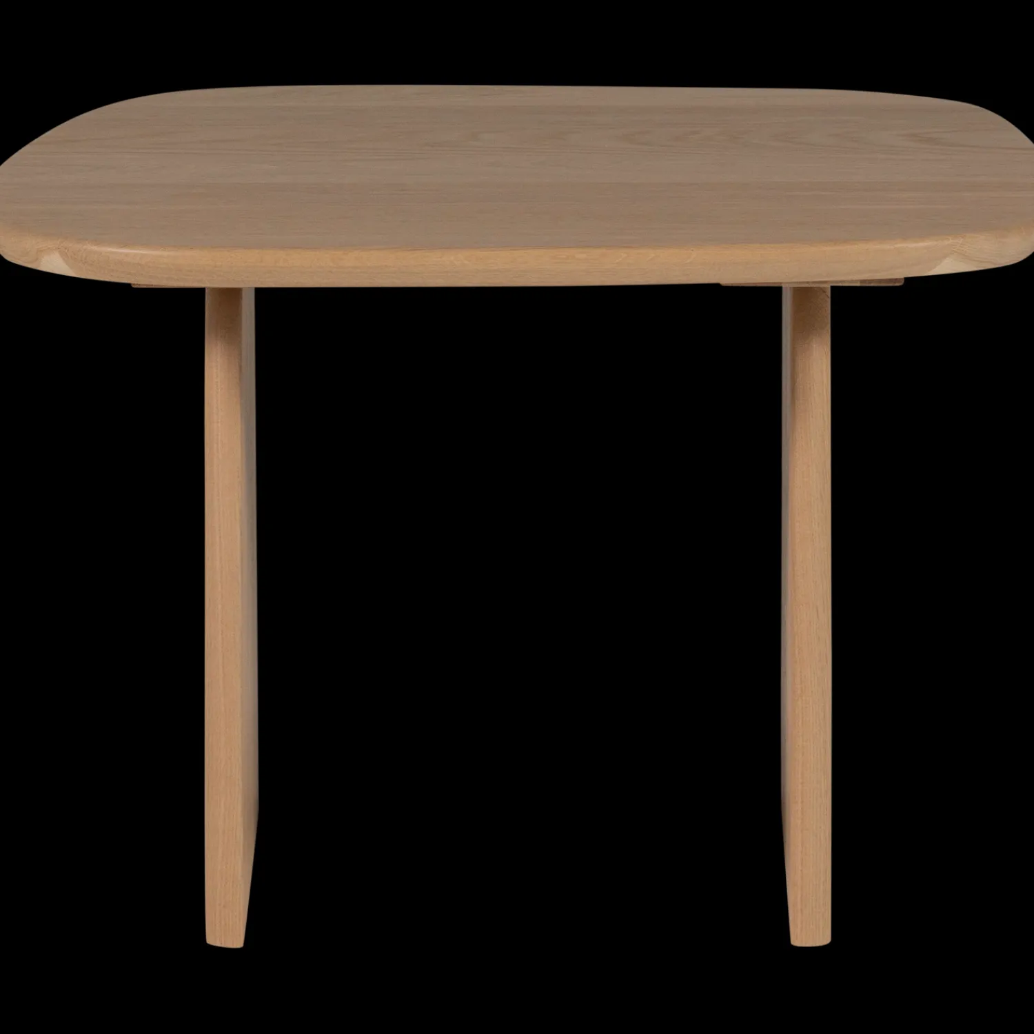 Vierkante Salontafels-WOOOD Tablo Salontafel Naturel
