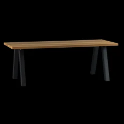 Tuintafels-WOOOD Tablo Tuintafel Natural, Black