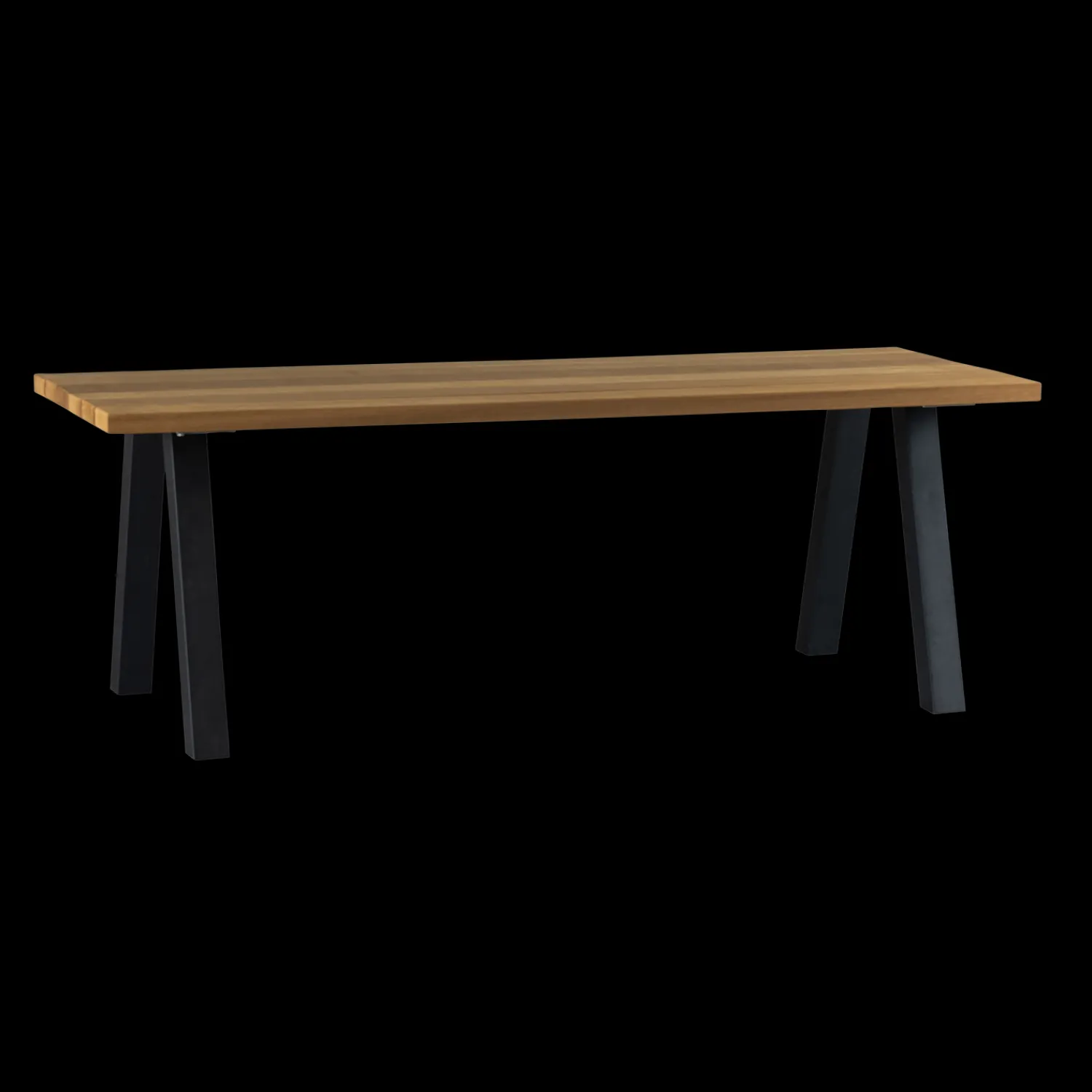 Tuintafels-WOOOD Tablo Tuintafel Natural, Black