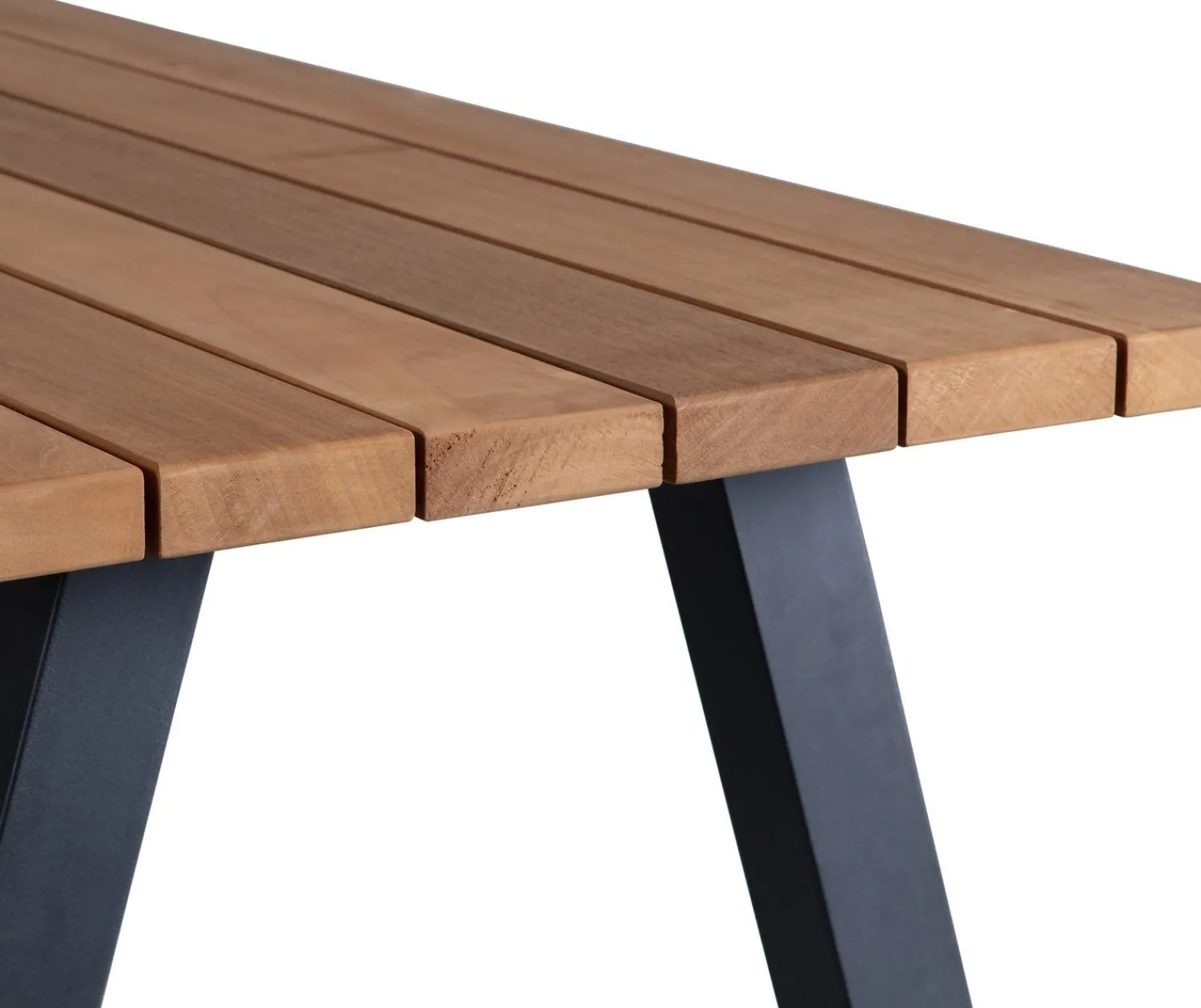 Tuintafels-WOOOD Tablo Tuintafel Natural, Black