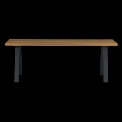 Tuintafels-WOOOD Tablo Tuintafel Natural, Black