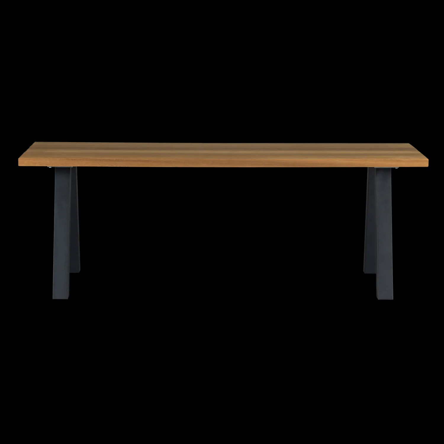 Tuintafels-WOOOD Tablo Tuintafel Natural, Black