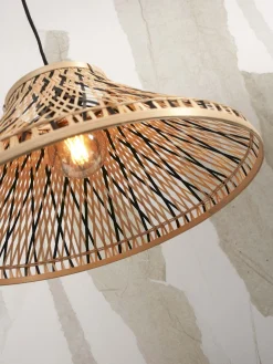 Hanglampen|Hanglampen-Good&Mojo Tahiti Hanglamp Black, Natural