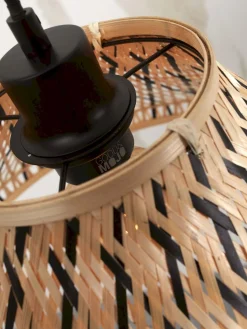 Hanglampen|Hanglampen-Good&Mojo Tahiti Hanglamp Black, Natural