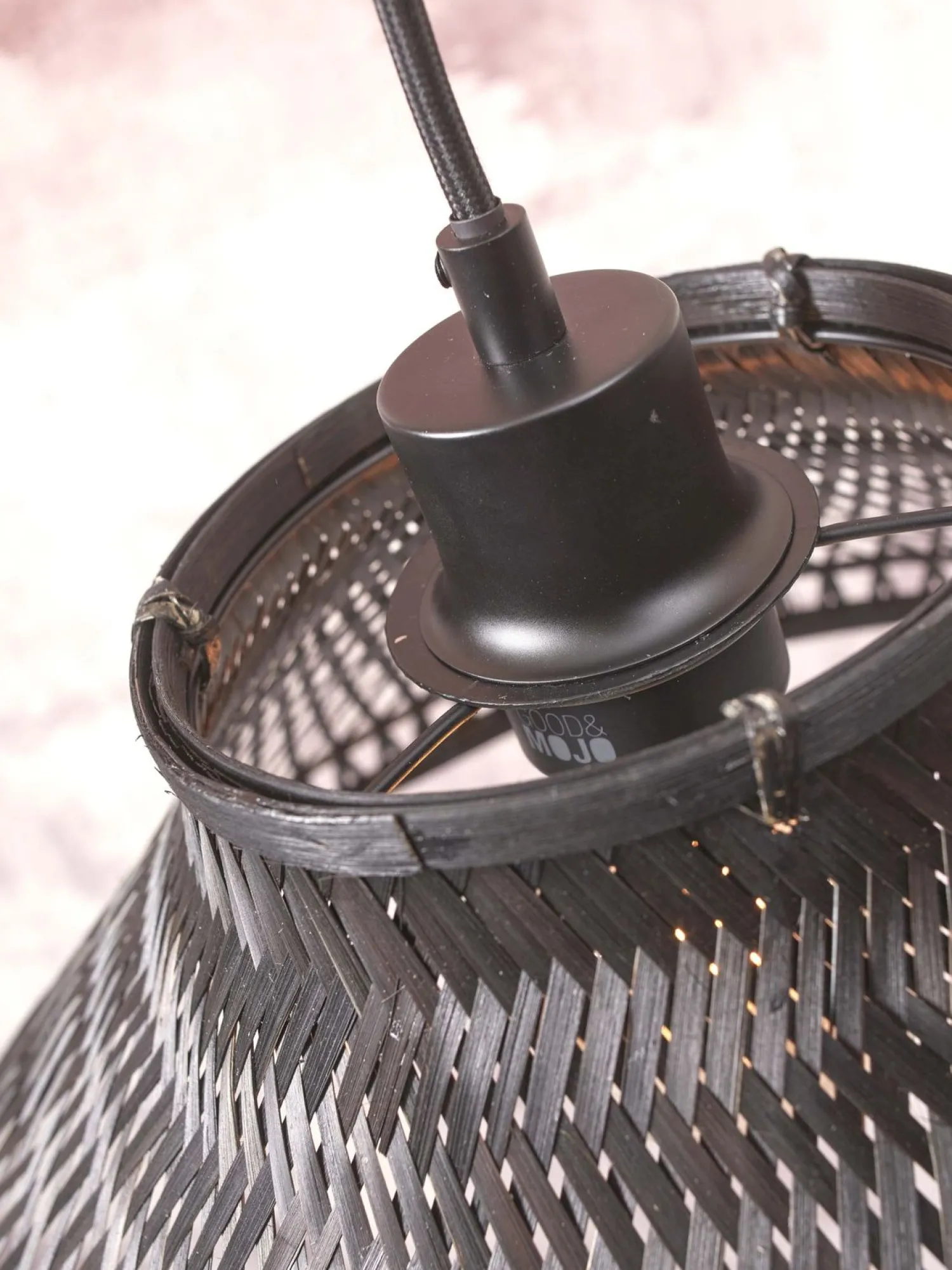 Hanglampen|Hanglampen-Good&Mojo Tahiti Hanglamp Black