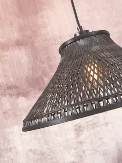 Hanglampen|Hanglampen-Good&Mojo Tahiti Hanglamp Black