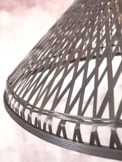 Industriële Vloerlampen|Vloerlampen-It's about RoMi Tahiti Vloerlamp Zwart