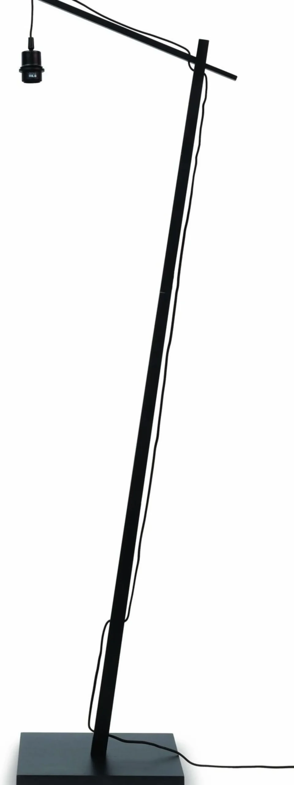 Industriële Vloerlampen|Vloerlampen-It's about RoMi Tahiti Vloerlamp Zwart