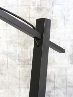 Industriële Vloerlampen|Vloerlampen-It's about RoMi Tahiti Vloerlamp Zwart