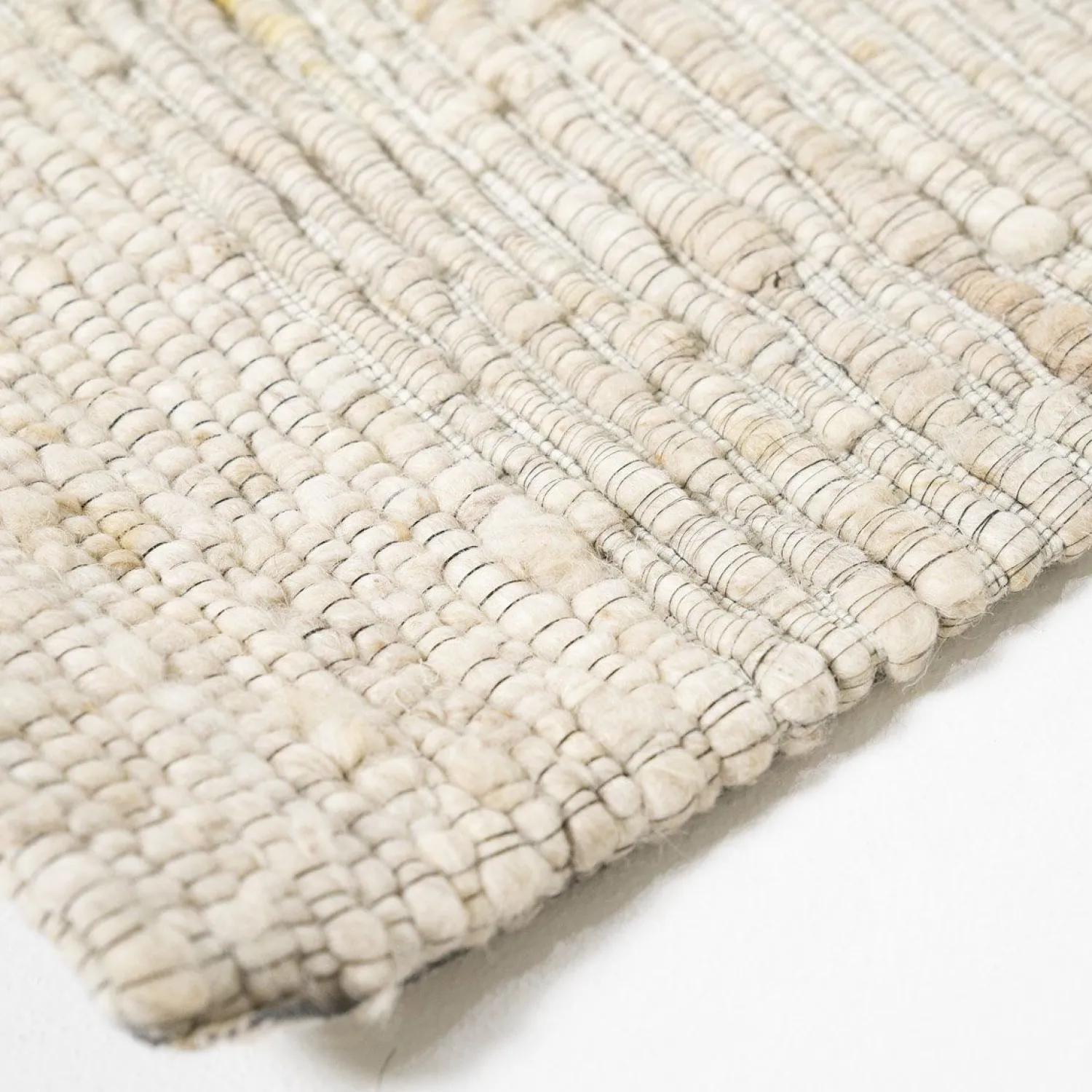 Vloerkleden|Wollen Vloerkleden-By Boo Takara Vloerkleed Ivory