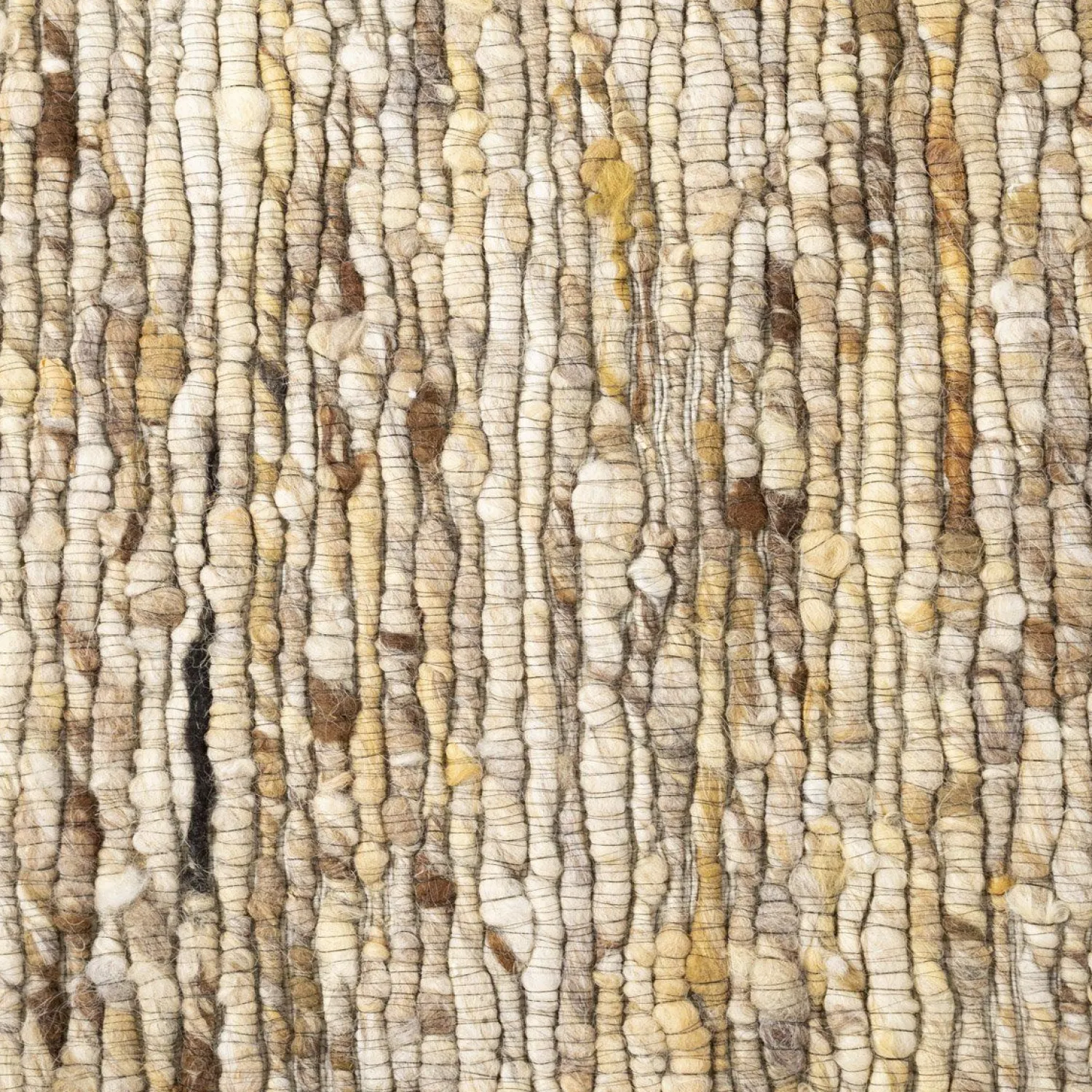 Vloerkleden|Wollen Vloerkleden-By Boo Takara Vloerkleed Mustard