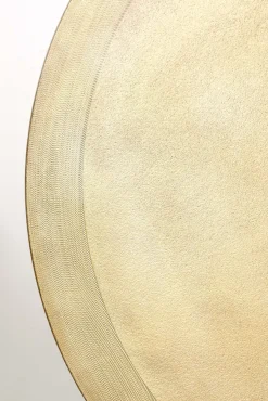 Ronde Salontafels-Trendhopper Talca Salontafelset Licht Goud