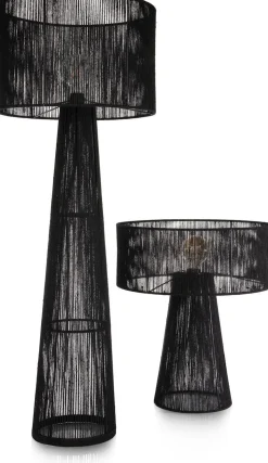 Tafellampen|Tafellampen-COCO maison Tali Tafellamp Zwart