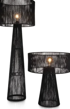 Tafellampen|Tafellampen-COCO maison Tali Tafellamp Zwart