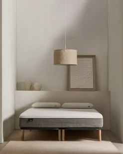 Bedbodems-Kave Home Talo Lattenbodem Grijs