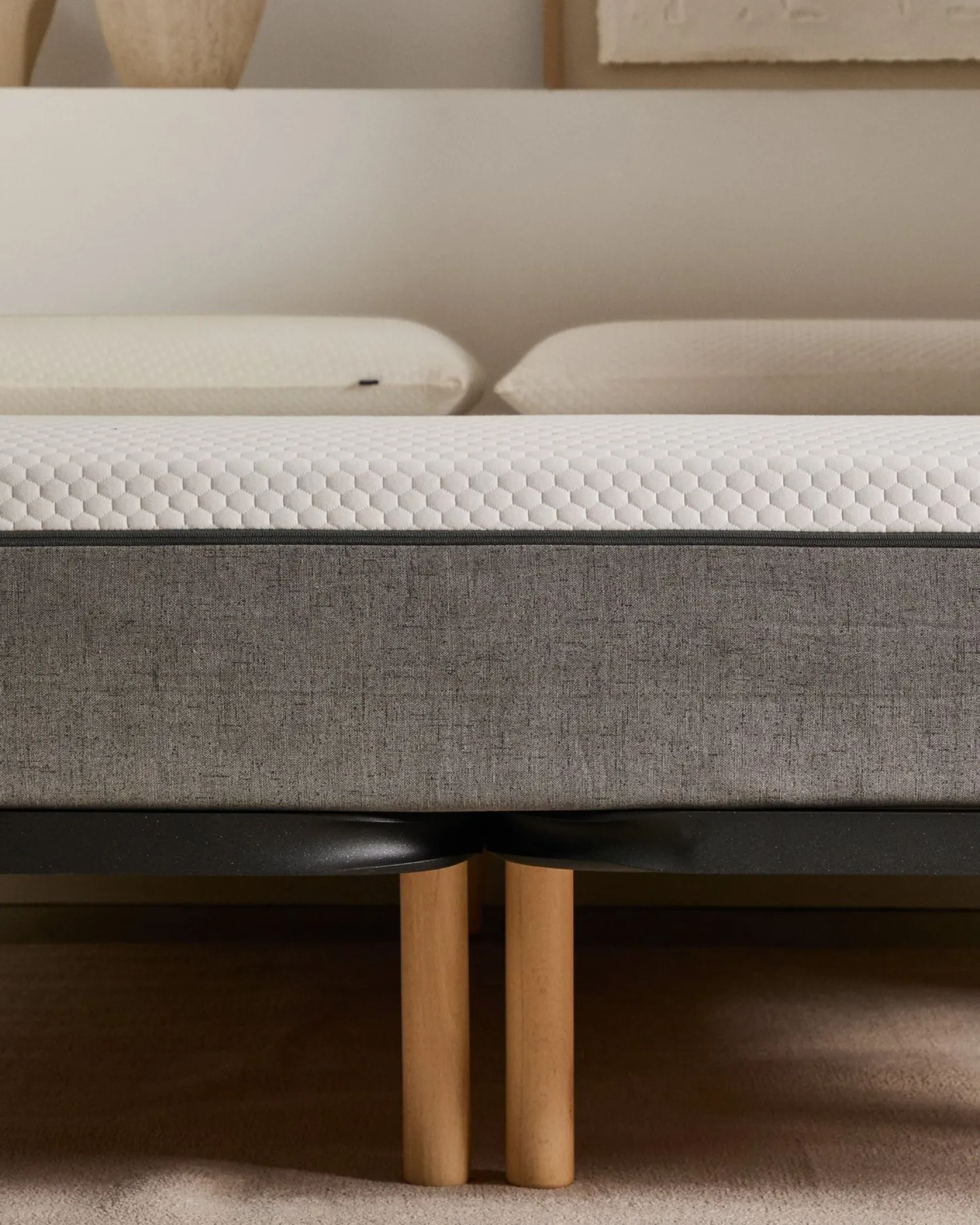 Bedbodems-Kave Home Talo Lattenbodem Grijs