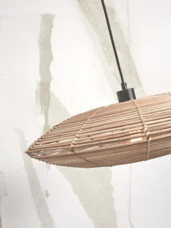 Hanglampen|Hanglampen-Good&Mojo Tanami Disc L Hanglamp Natural