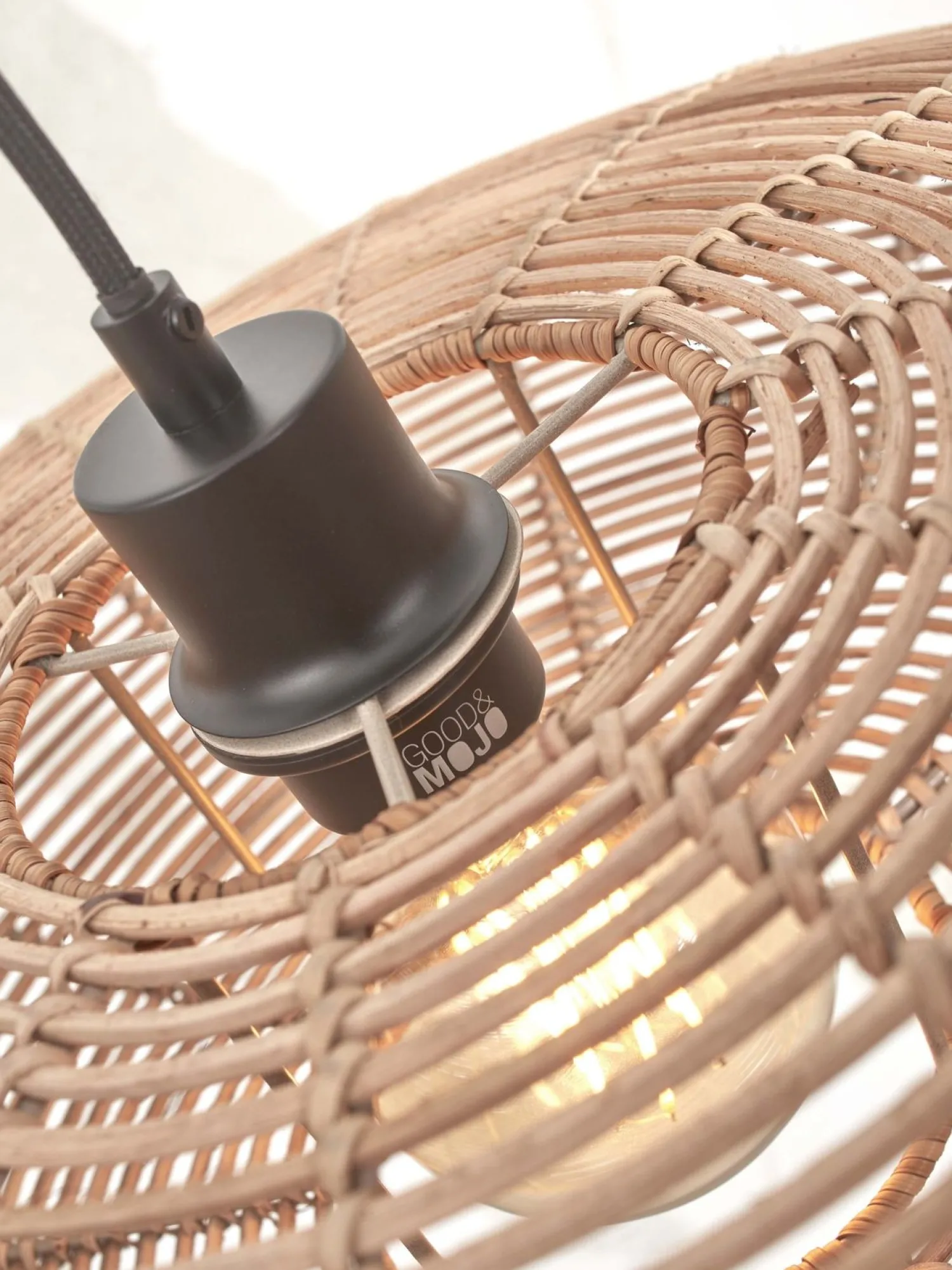 Hanglampen|Hanglampen-Good&Mojo Tanami Disc S Hanglamp Natural